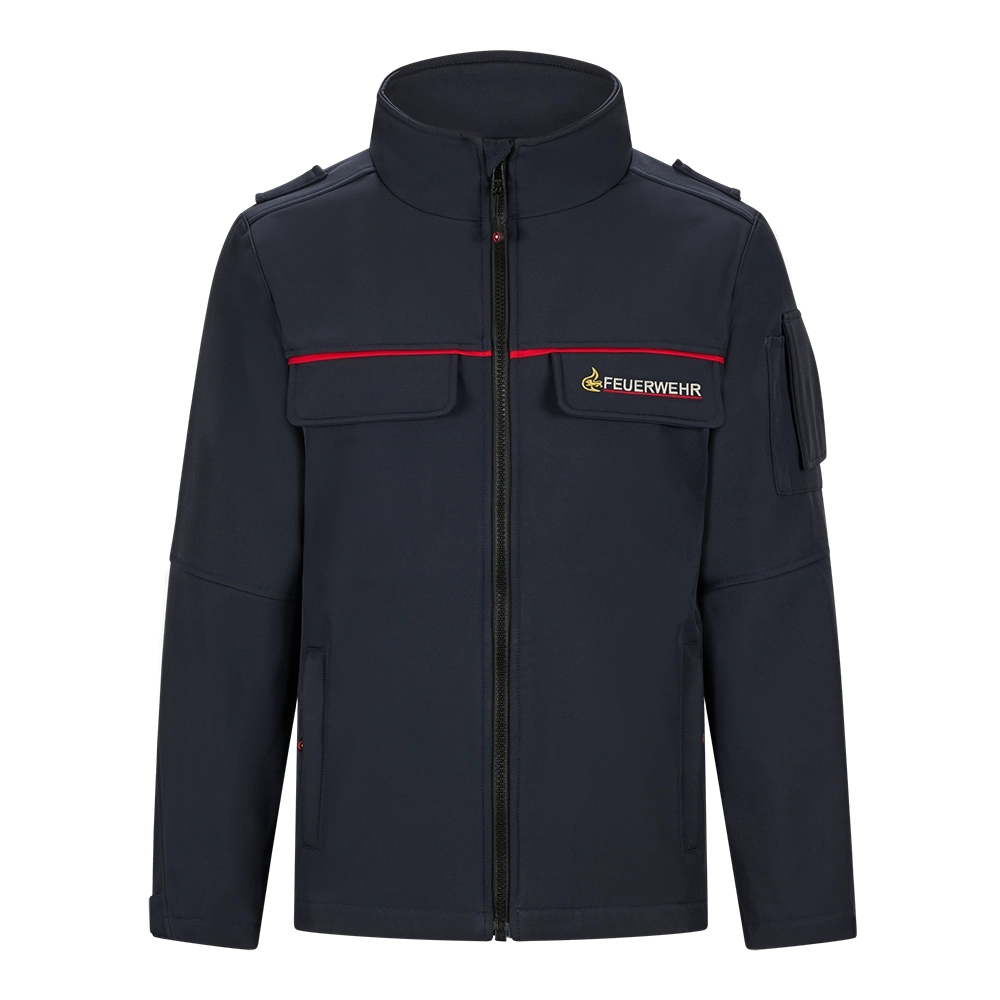 Feuerwehr Softshelljacke