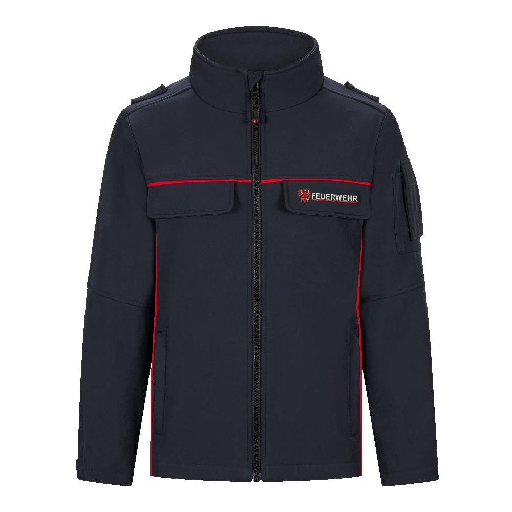 Feuerwehr Softshelljacke