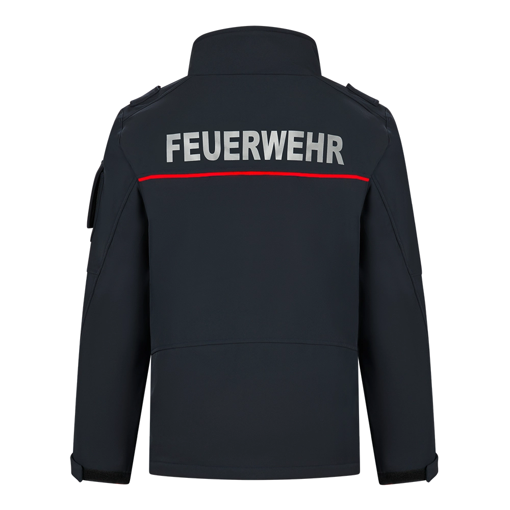 Feuerwehr Softshelljacke