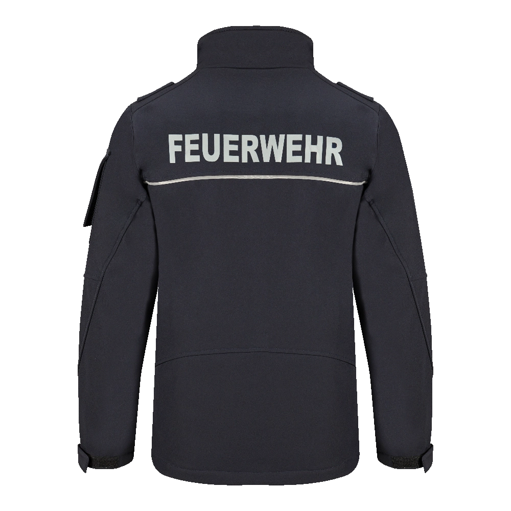 Feuerwehr Softshelljacke