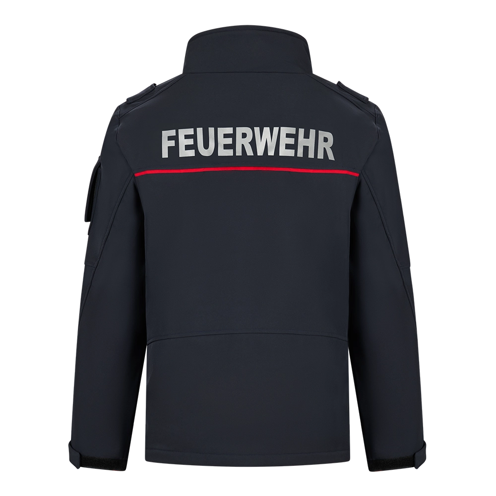 Feuerwehr Softshelljacke