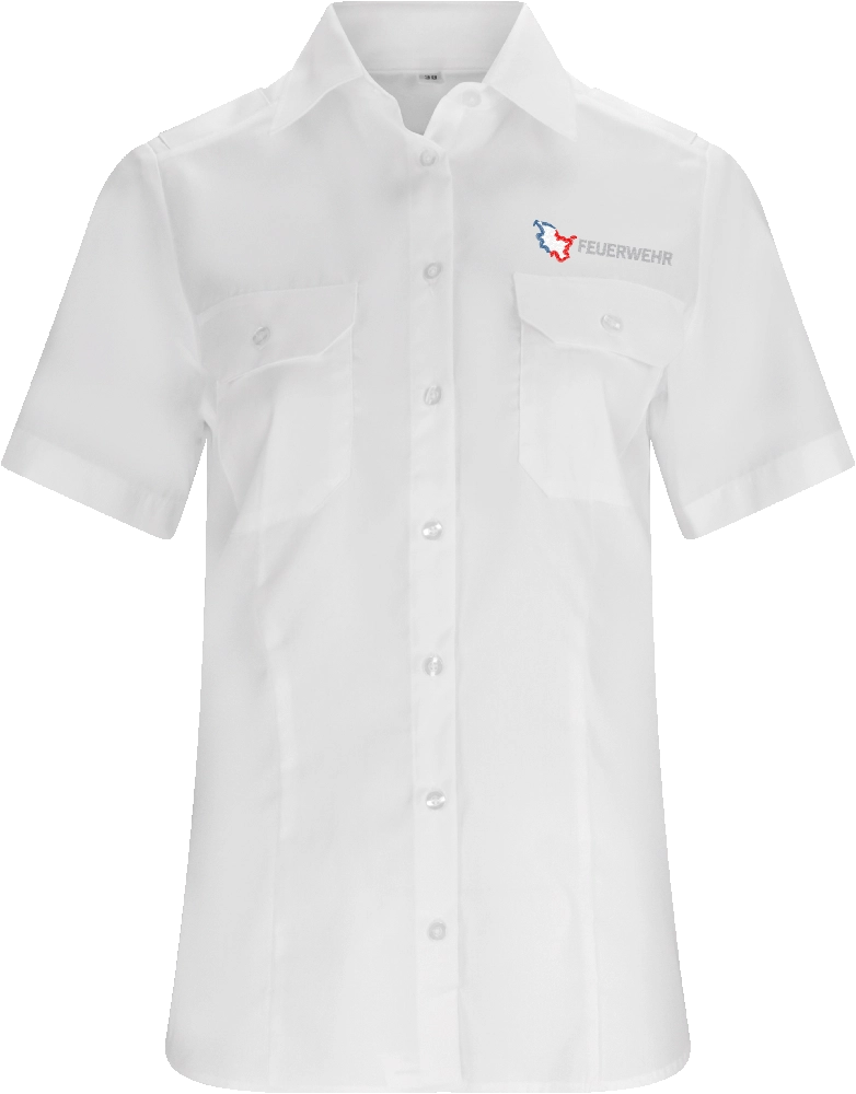 Feuerwehr Dienstbluse kurzarm