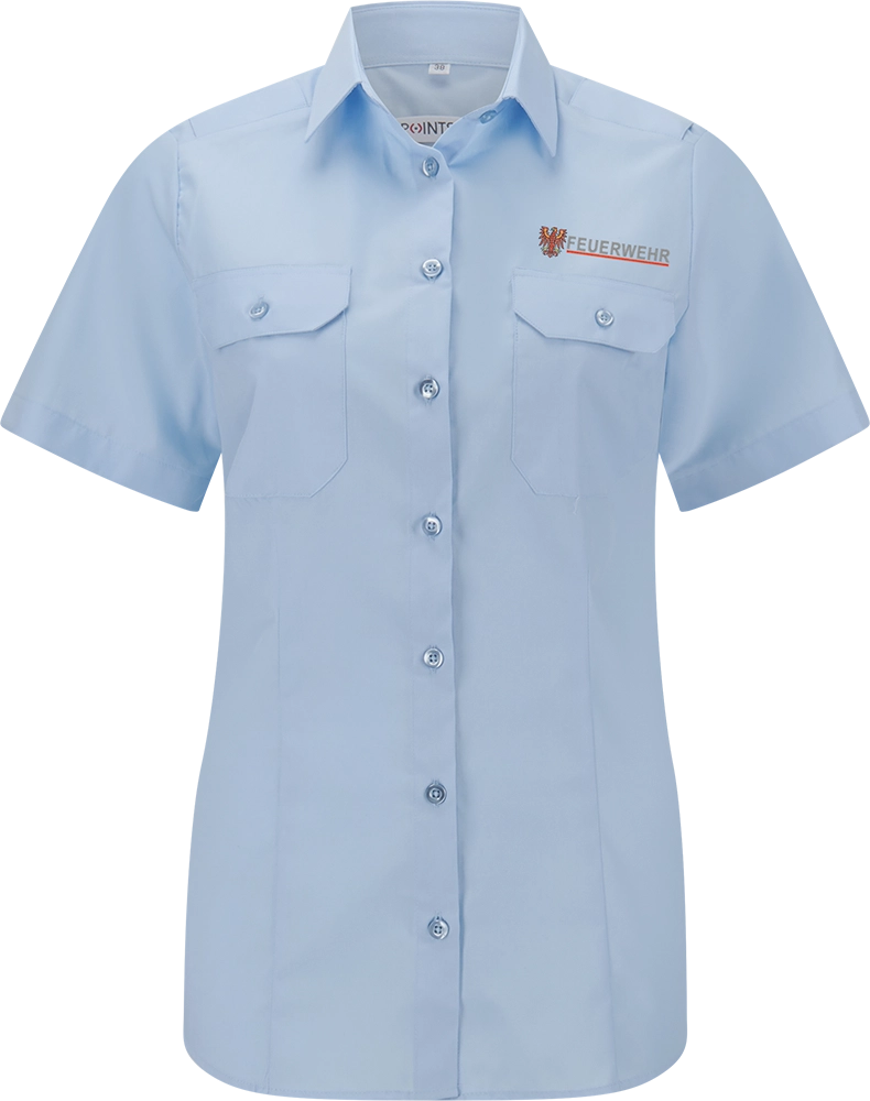 Feuerwehr Dienstbluse kurzarm