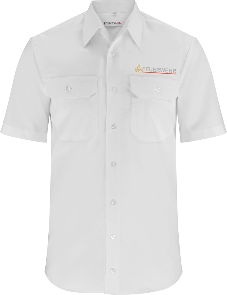 Feuerwehr Diensthemd kurzarm - Regular Fit