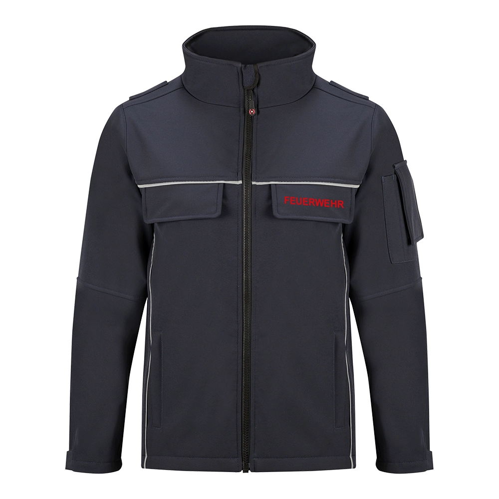 Feuerwehr Softshelljacke
