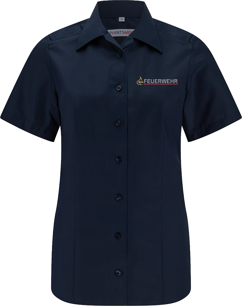 Feuerwehr Dienstbluse kurzarm