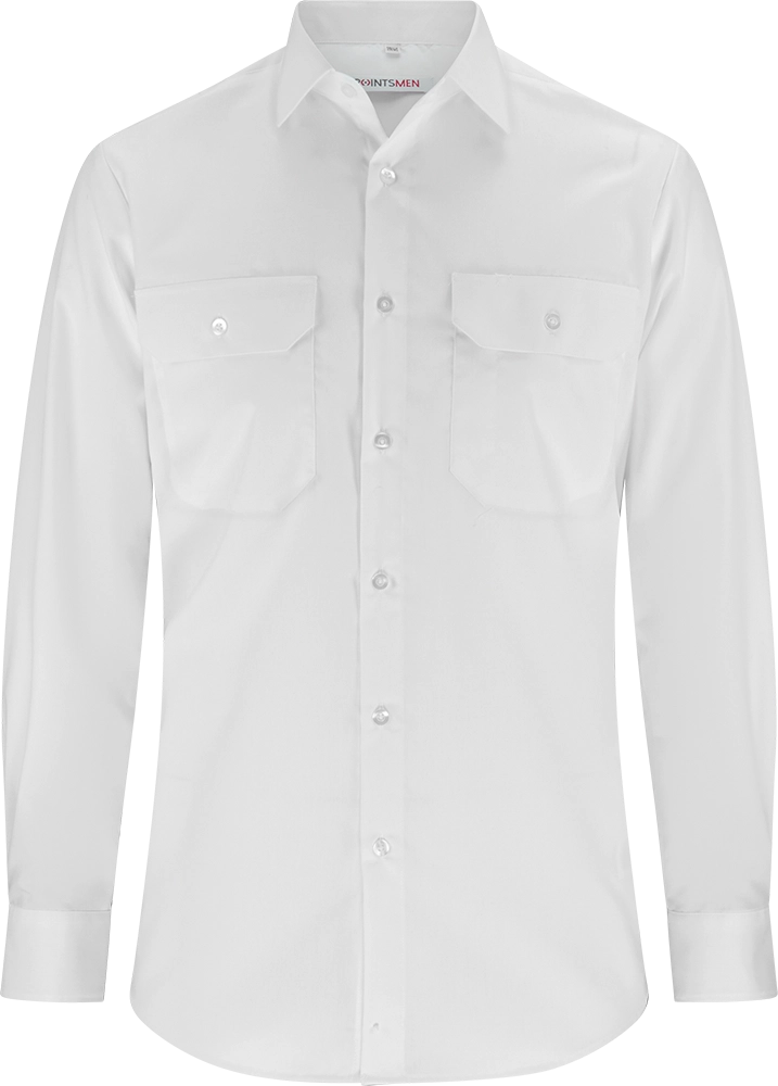Feuerwehr Diensthemd langarm - Slim Fit