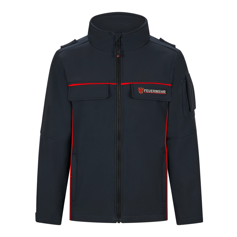 Feuerwehr Softshelljacke