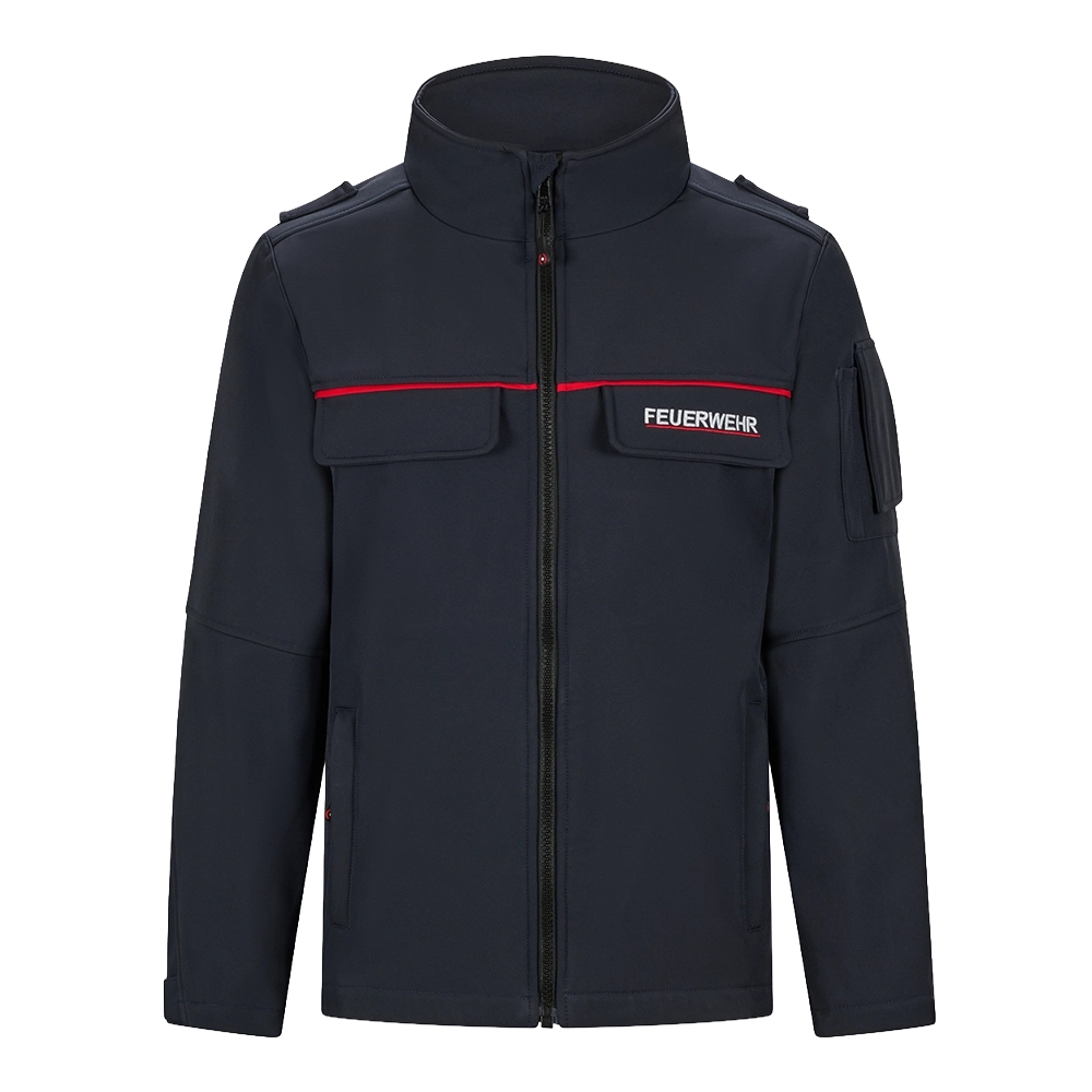 Feuerwehr Softshelljacke