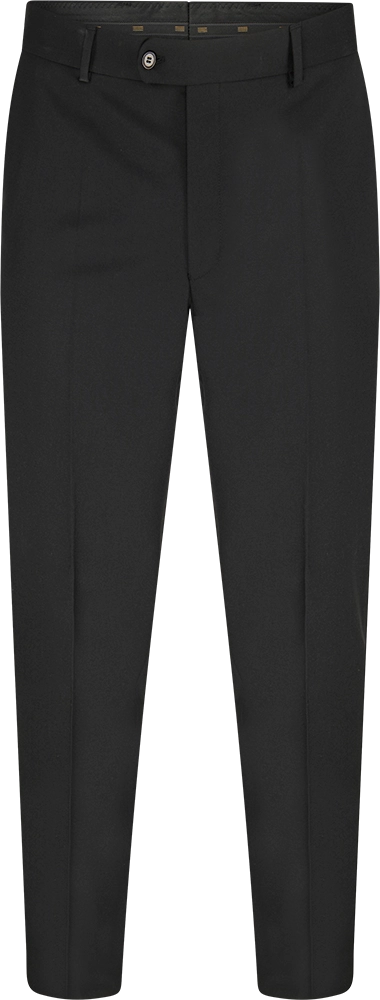 Feuerwehr Uniformhose in schwarz