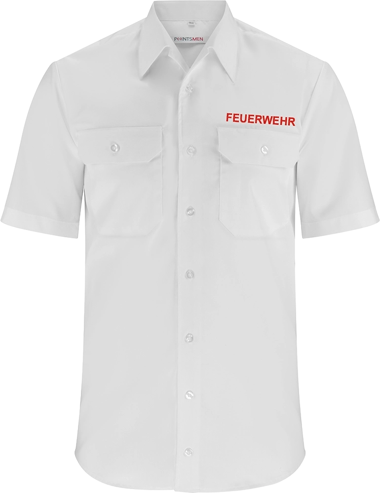 Feuerwehr Diensthemd kurzarm - Regular Fit