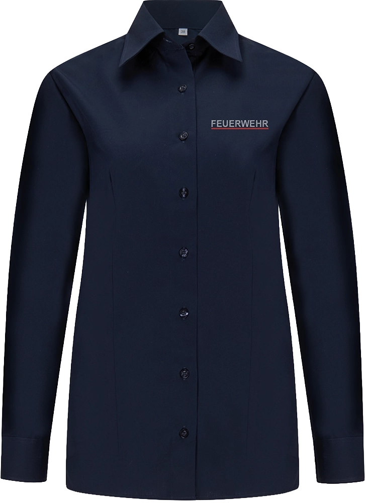 Feuerwehr Dienstbluse langarm