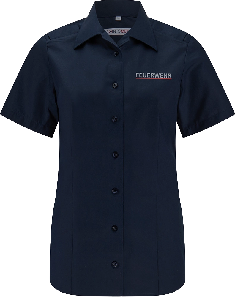Feuerwehr Dienstbluse kurzarm