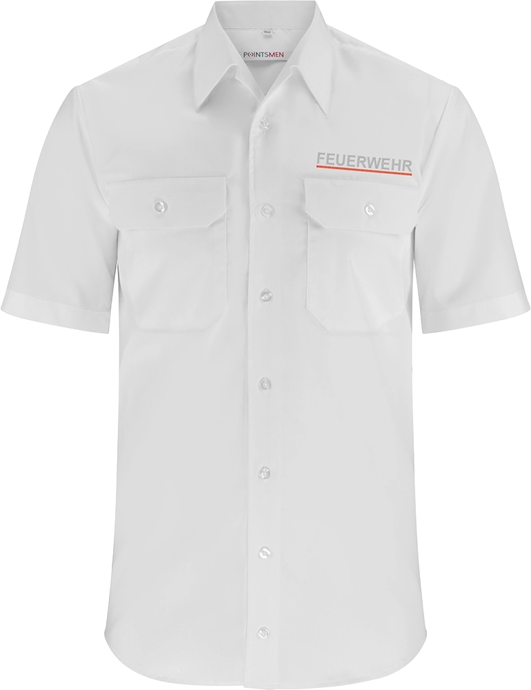 Feuerwehr Diensthemd kurzarm - Regular Fit