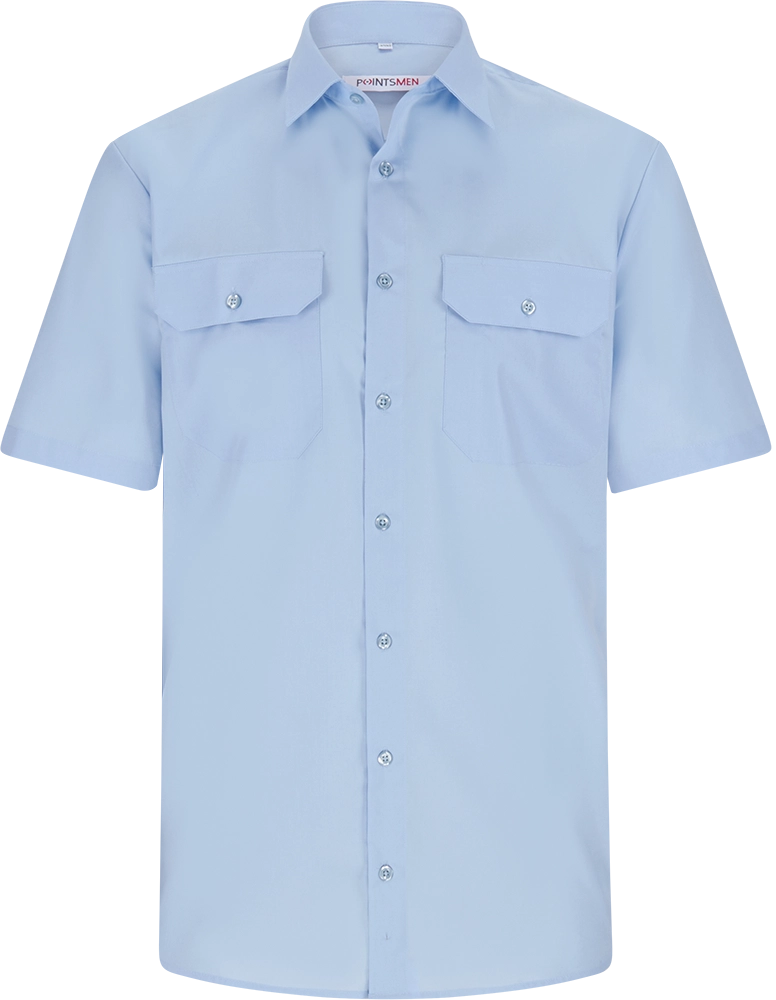 Feuerwehr Diensthemd kurzarm - Slim Fit