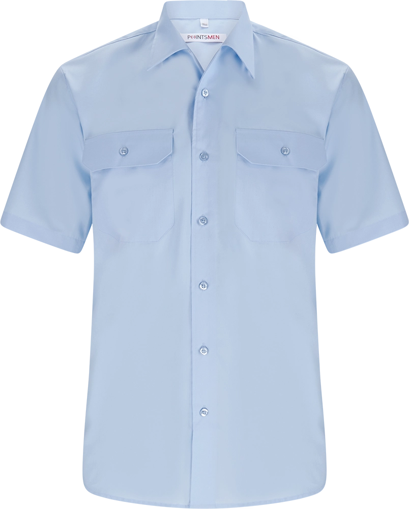 Feuerwehr Diensthemd kurzarm - Slim Fit