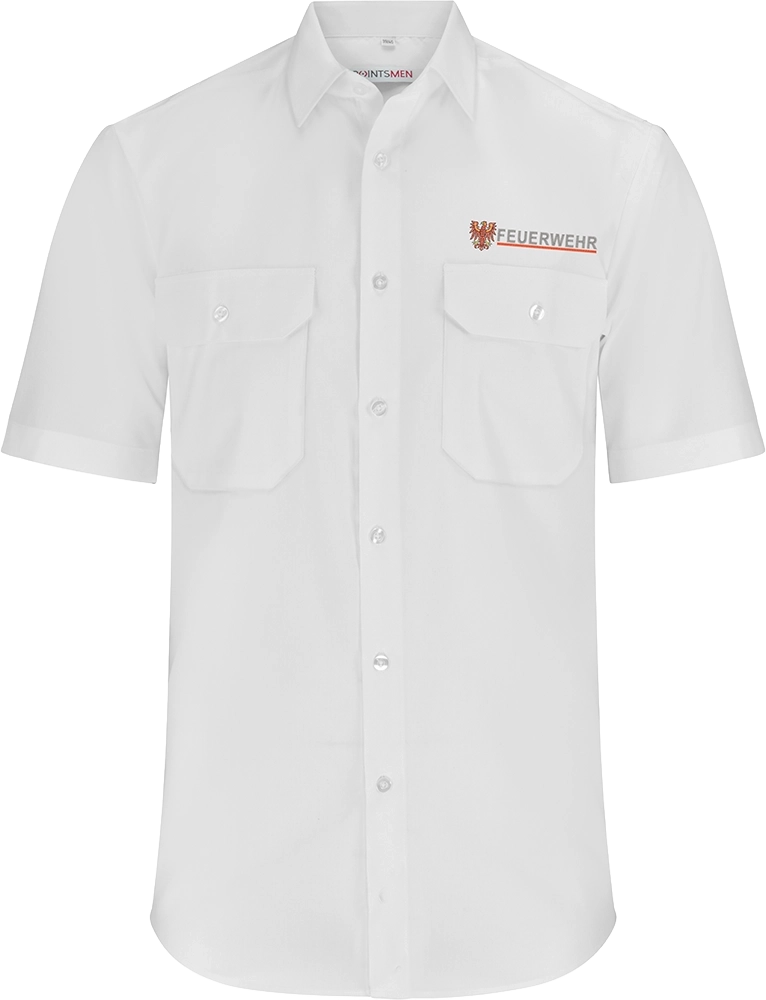 Feuerwehr Diensthemd kurzarm - Regular Fit