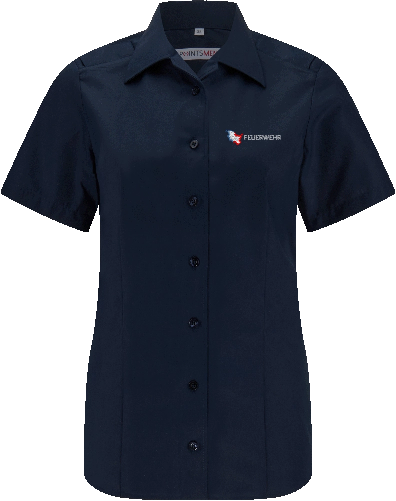 Feuerwehr Dienstbluse kurzarm