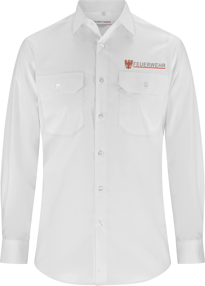 Feuerwehr Diensthemd langarm - Regular Fit