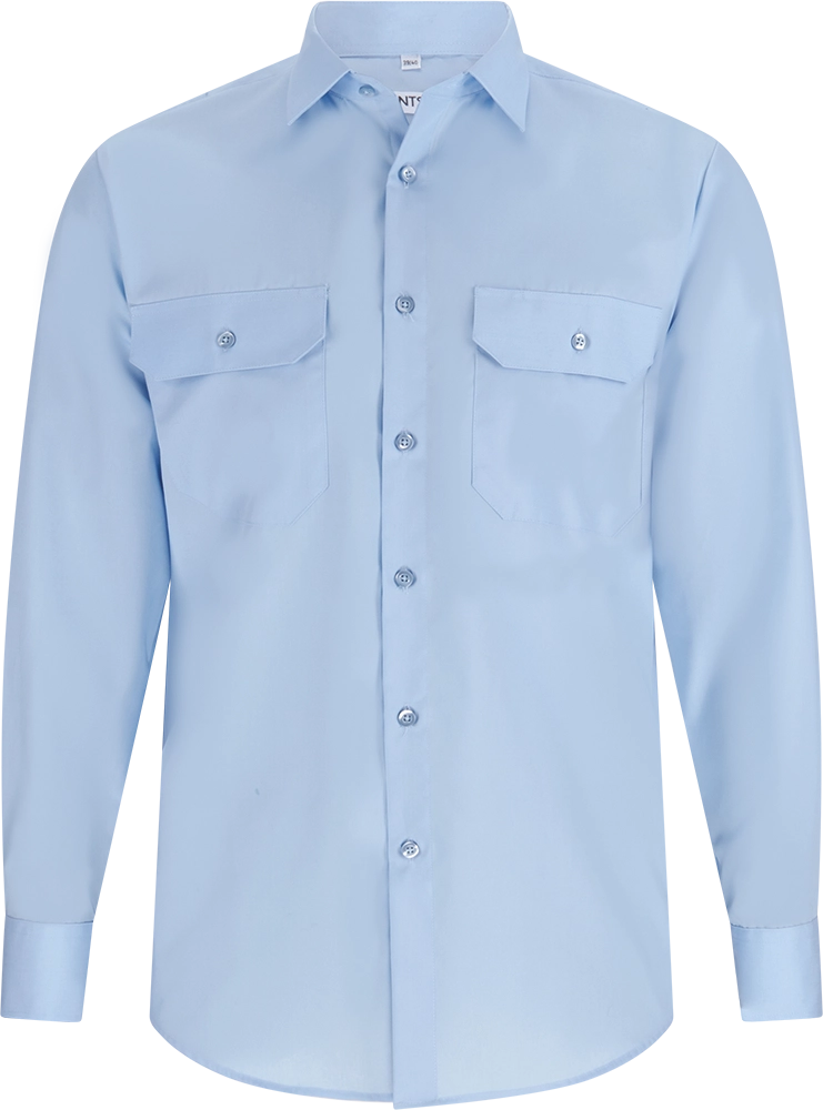 Feuerwehr Diensthemd langarm - Slim Fit