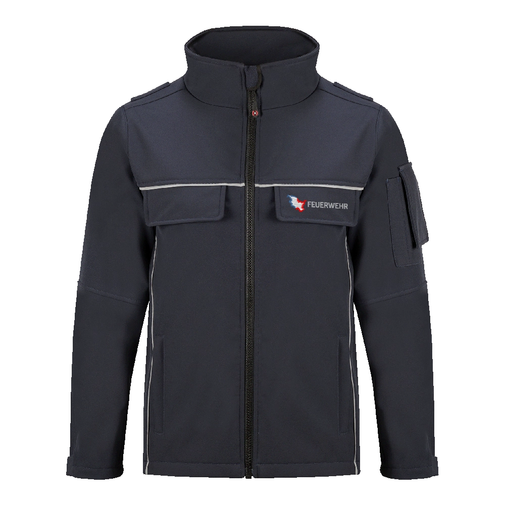 Feuerwehr Softshelljacke