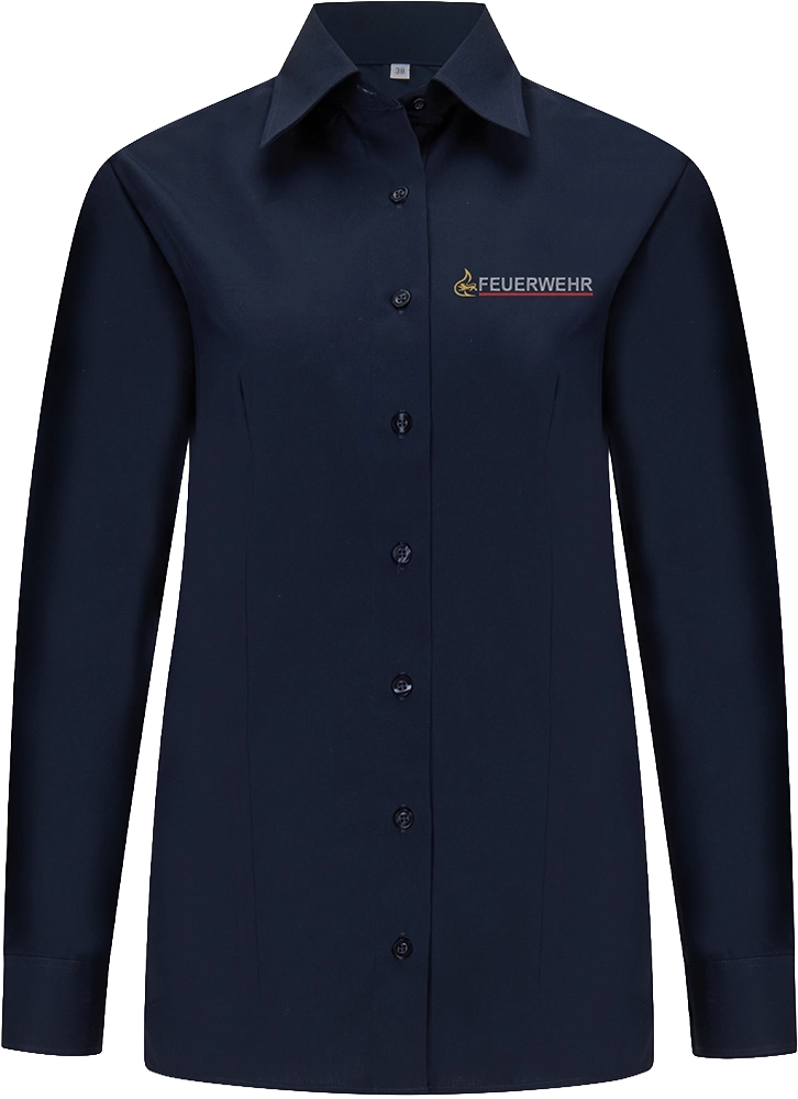 Feuerwehr Dienstbluse langarm