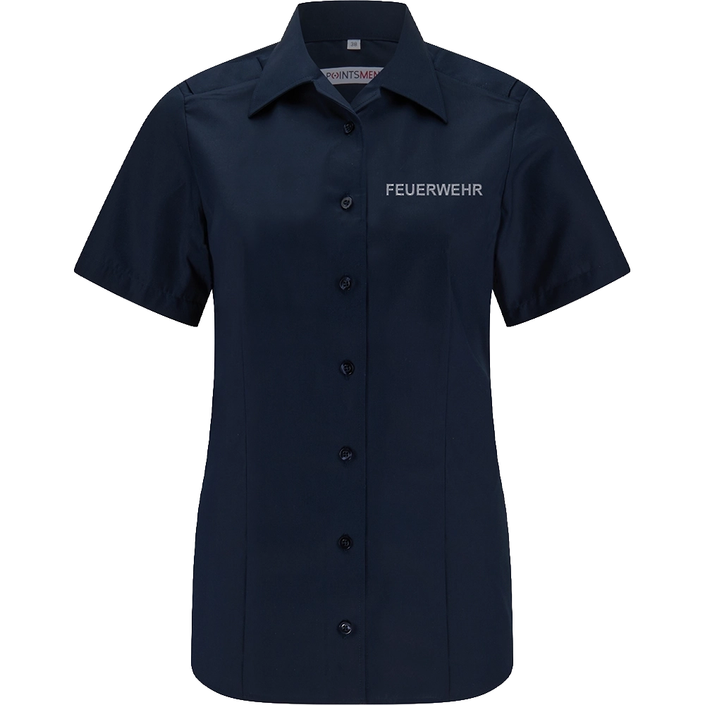 Feuerwehr Dienstbluse kurzarm