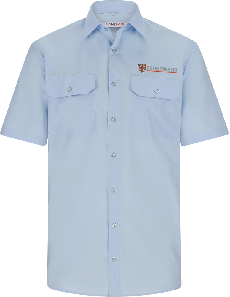 Feuerwehr Diensthemd kurzarm - Regular Fit