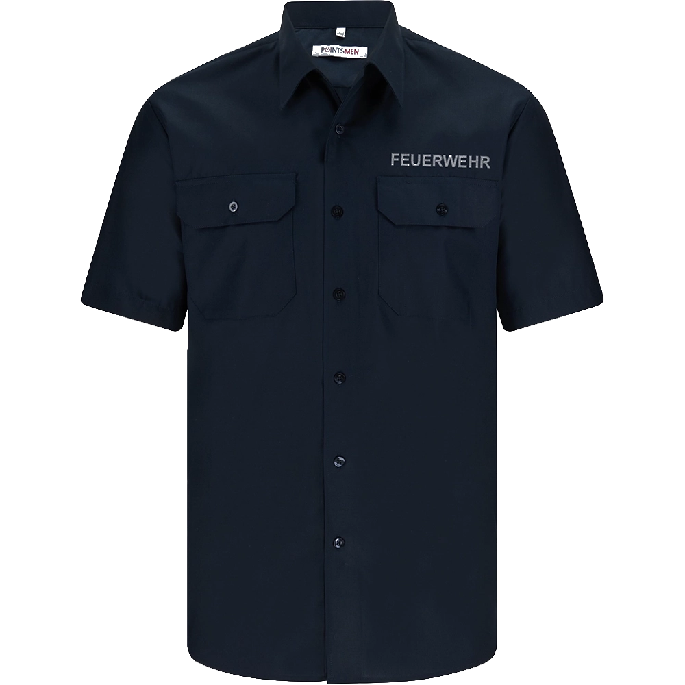 Feuerwehr Diensthemd kurzarm - Regular Fit