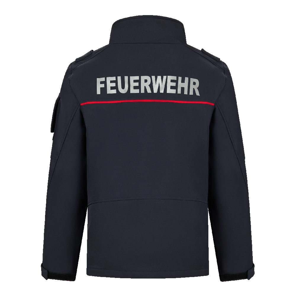 Feuerwehr Softshelljacke