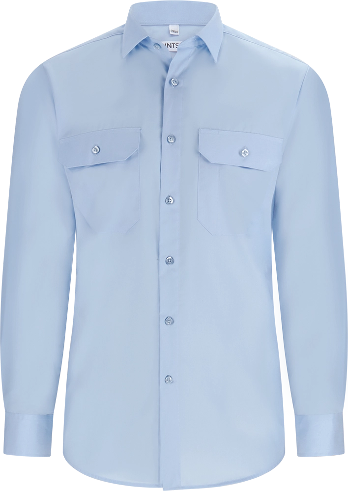 Feuerwehr Diensthemd langarm - Slim Fit