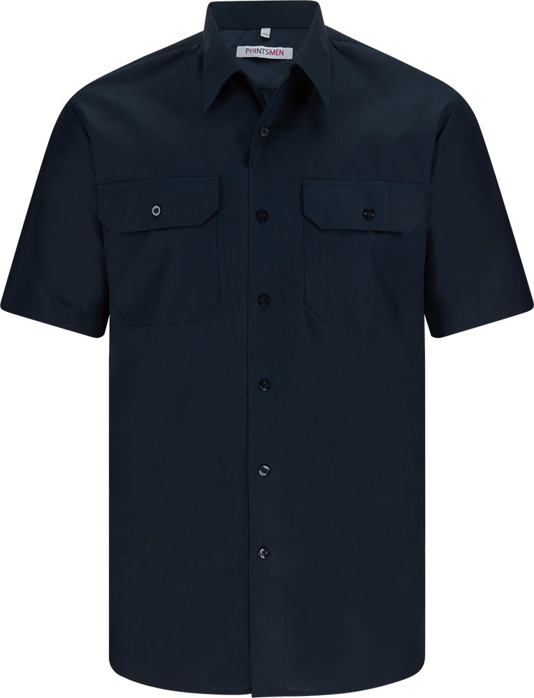 Feuerwehr Diensthemd kurzarm - Regular Fit